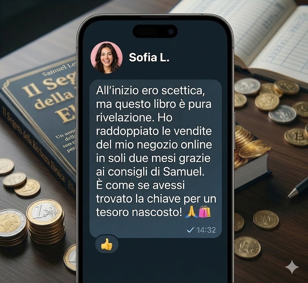 Depoimento de Sofia L. — Il Segreto della Ricchezza Ebraica