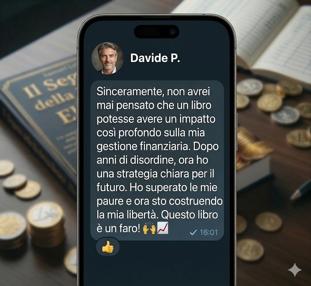Depoimento de Davide P. — Il Segreto della Ricchezza Ebraica